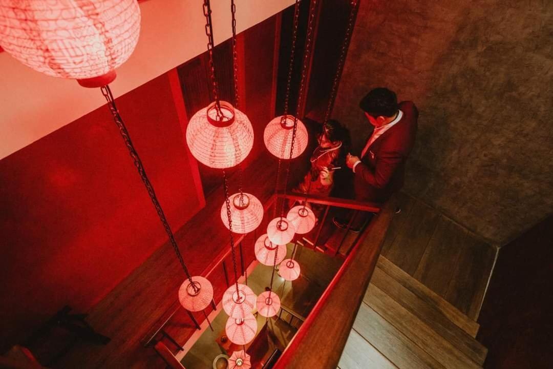 Caiyong Hometel & Cafe'S Studio Bangkok Eksteriør bilde