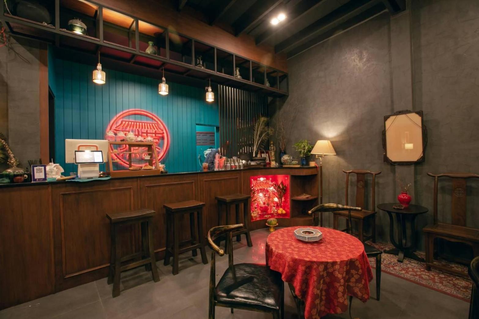 Caiyong Hometel & Cafe'S Studio Bangkok Eksteriør bilde