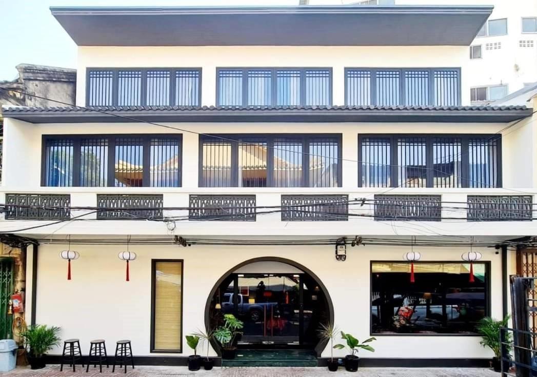Caiyong Hometel & Cafe'S Studio Bangkok Eksteriør bilde