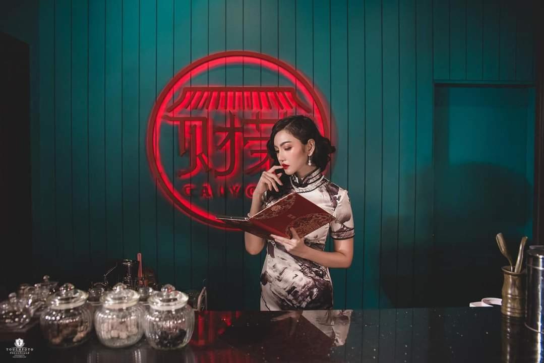 Caiyong Hometel & Cafe'S Studio Bangkok Eksteriør bilde