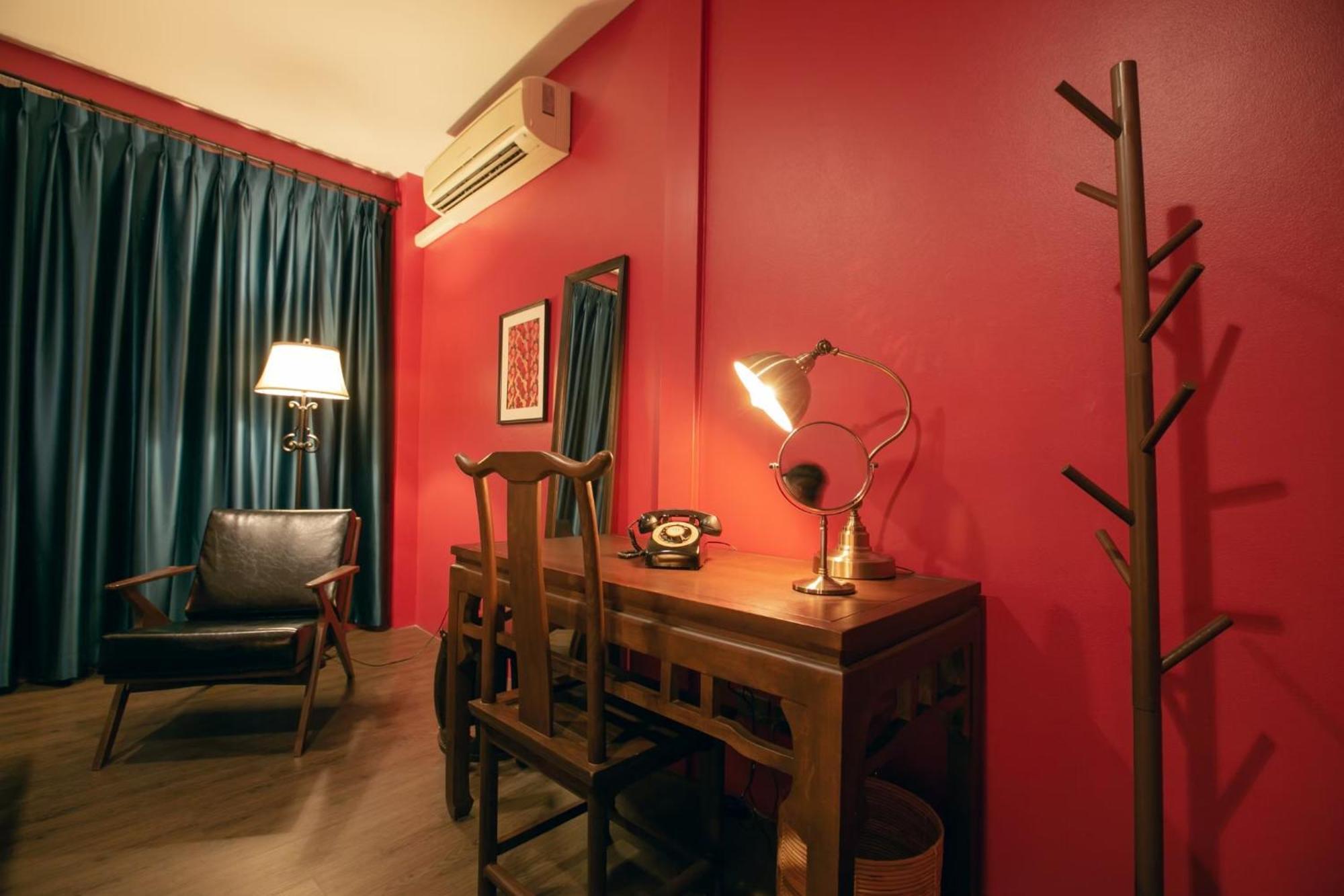 Caiyong Hometel & Cafe'S Studio Bangkok Eksteriør bilde