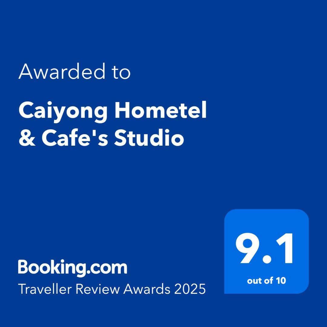 Caiyong Hometel & Cafe'S Studio Bangkok Eksteriør bilde